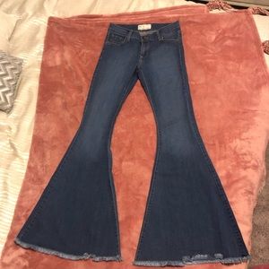 Free People Super Flares Size 27